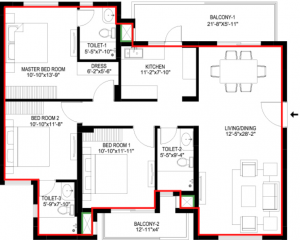 Floor Plan  gurgaon-21 Floor Plan Floor Plan