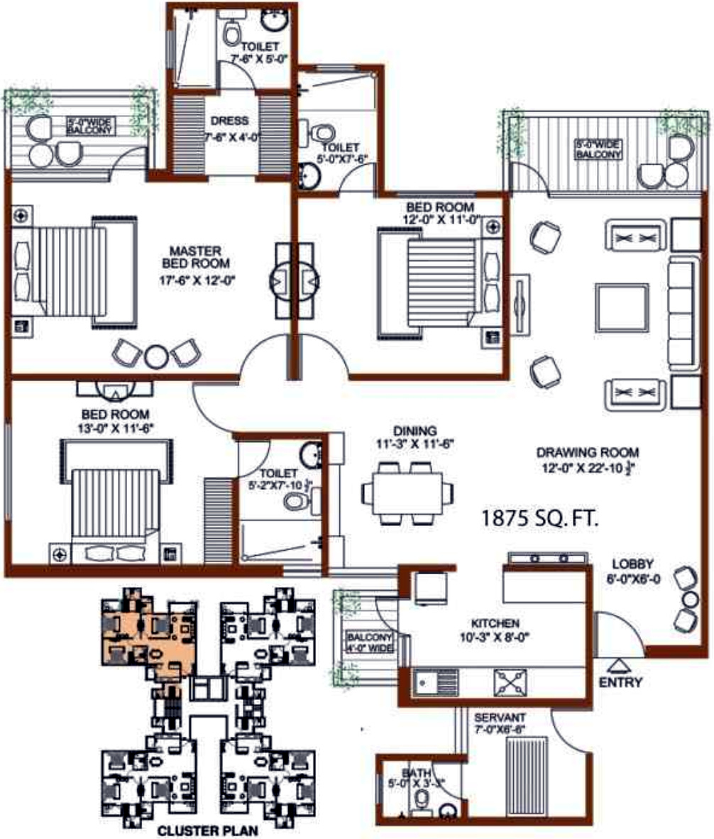 Dlf New Town Heights Floor Plan Dlf Kings Court Delhi Discuss