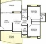 Prithvi Pinewood (2BHK+2T (1,068 sq ft) 1068 sq ft) Prithvi Pinewood (2BHK+2T (1,068 sq ft) 1068 sq ft)