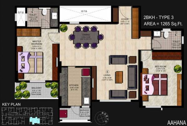  aahana Floor Plan Floor Plan