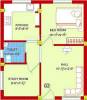 SBA Fortuna (1BHK+1T (578 sq ft) Study Room 578 sq ft)