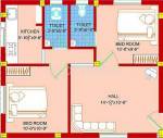 SBA Fortuna (2BHK+2T (690 sq ft) 690 sq ft) SBA Fortuna (2BHK+2T (690 sq ft) 690 sq ft)