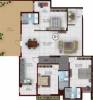 Century Chimes (3BHK+3T (1,725 sq ft) 1725 sq ft)