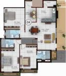 Century Chimes (3BHK+3T (1,993 sq ft) 1993 sq ft) Century Chimes (3BHK+3T (1,993 sq ft) 1993 sq ft)