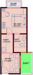 AMR I Homes (1BHK+1T (410 sq ft) 410 sq ft) AMR I Homes (1BHK+1T (410 sq ft) 410 sq ft)