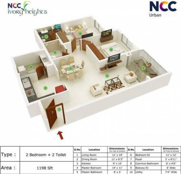  ivory-heights Floor Plan Floor Plan