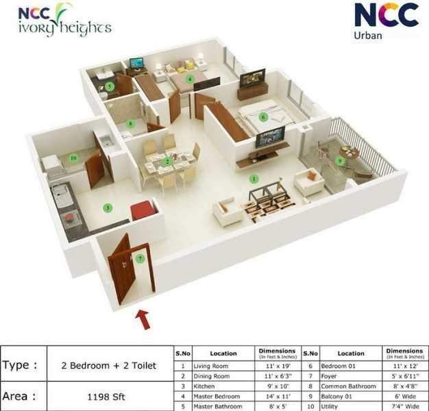  ivory heights Floor Plan Floor Plan