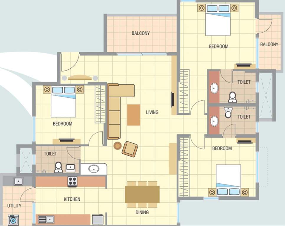  ivory heights Floor Plan Floor Plan