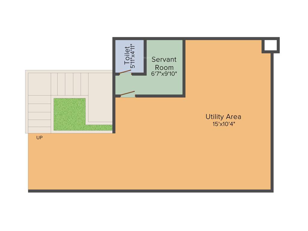 Ideal Ideal Villas (3BHK+3T (3,042 sq ft)   Servant Room 3042 sq ft)