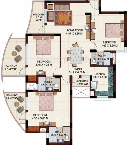  elegance Floor Plan Floor Plan