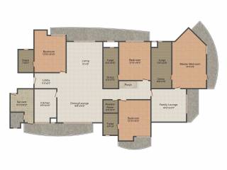 Bestech Park View Grand Spa (4BHK+5T (4,200 sq ft) + Servant Room 4200 sq ft)