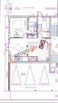 Kishorkumar Gokaldas Sagar Floor Plan (1BHK+1T)