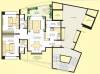Marvel Citrine (2BHK+2T (1,255 sq ft) 1255 sq ft)