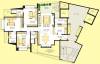 Marvel Citrine (3BHK+3T (1,650 sq ft) 1650 sq ft)