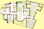 Marvel Citrine (3BHK+3T (1,650 sq ft) 1650 sq ft) Marvel Citrine (3BHK+3T (1,650 sq ft) 1650 sq ft)