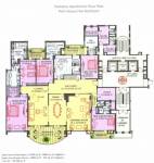 floorPlan of Ambience Caitriona