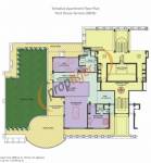 floorPlan of Ambience Caitriona