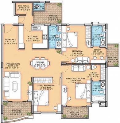  tivoli Floor Plan Floor Plan