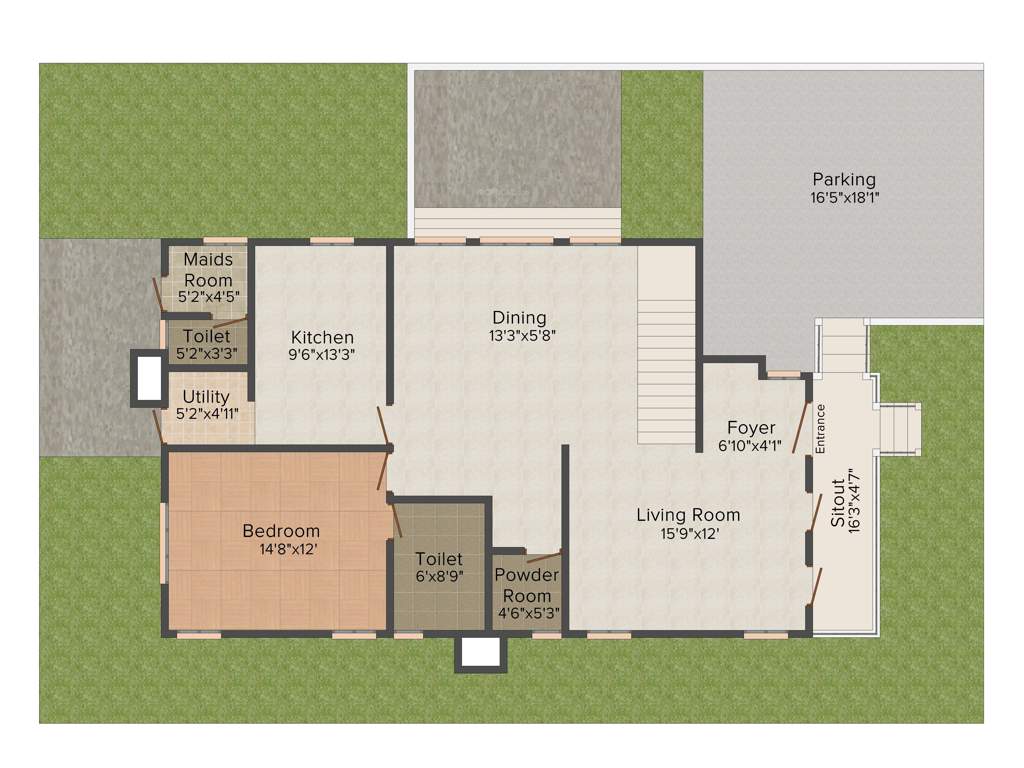 Nitesh Napa Valley (3BHK+4T (2,712 sq ft) + Servant Room 2712 sq ft)