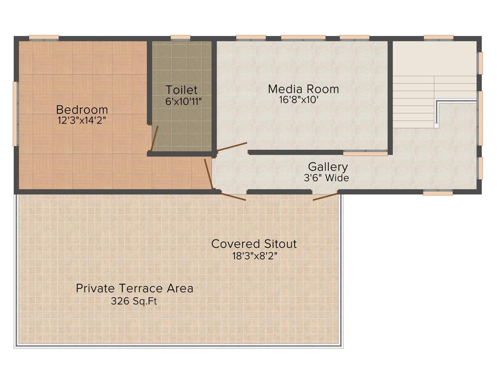 Nitesh Napa Valley (4BHK+5T (4,025 sq ft) + Servant Room 4025 sq ft)
