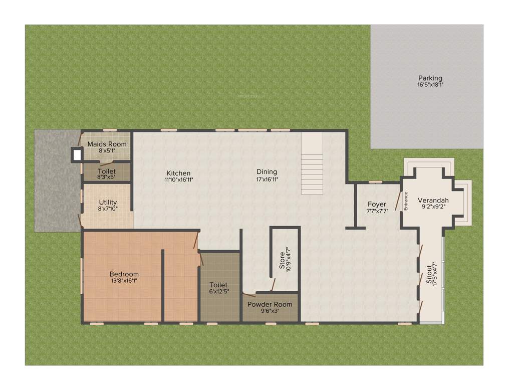 Nitesh Napa Valley (4BHK+5T (5,342 sq ft) + Servant Room 5342 sq ft)