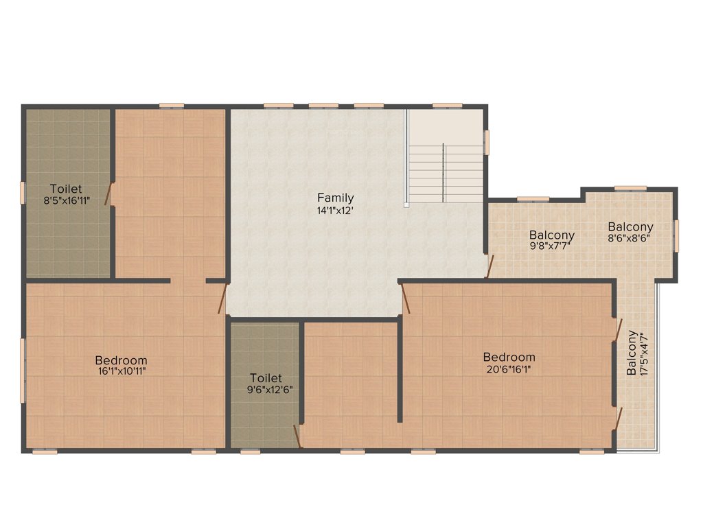 Nitesh Napa Valley (4BHK+5T (5,342 sq ft) + Servant Room 5342 sq ft)