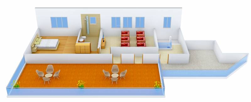 Nitesh Napa Valley (4BHK+5T (5,342 sq ft) + Servant Room 5342 sq ft)