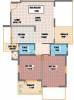 Shroff Serenade (2BHK+2T (850 sq ft) 850 sq ft)