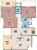 Shroff Serenade (3BHK+3T (1,107 sq ft) 1107 sq ft)