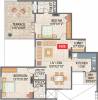 Paranjape Saptagiri (2BHK+2T (1,154 sq ft) 1154 sq ft)