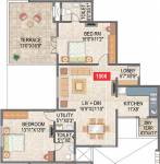 Paranjape Saptagiri (2BHK+2T (1,154 sq ft) 1154 sq ft) Paranjape Saptagiri (2BHK+2T (1,154 sq ft) 1154 sq ft)