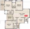 Paranjape Saptagiri (3BHK+3T (1,648 sq ft) 1648 sq ft)