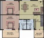 Amigo Sri Tirumala Symphony (2BHK+2T (945 sq ft) 945 sq ft)