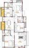 Casagrand Silver Oak (3BHK+3T (1,550 sq ft) 1550 sq ft)
