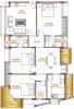 Casagrand Silver Oak (3BHK+3T (1,638 sq ft) 1638 sq ft)