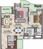 Sethi Group Park Sapphire (2BHK+2T (1,375 sq ft) 1375 sq ft) Sethi Group Park Sapphire (2BHK+2T (1,375 sq ft) 1375 sq ft)