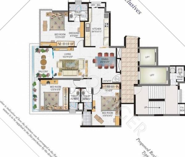  whispering-palms-exclusive Floor Plan Floor Plan