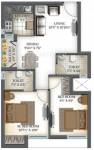 Ranga Azhal (2BHK+2T (765 sq ft) 765 sq ft) Ranga Azhal (2BHK+2T (765 sq ft) 765 sq ft)