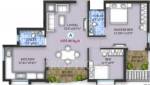 Ranga Chitra (2BHK+2T (1,035 sq ft) 1035 sq ft) Ranga Chitra (2BHK+2T (1,035 sq ft) 1035 sq ft)