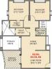 Vyas Whispering Wind Phase II (2BHK+2T (898 sq ft) 898 sq ft)