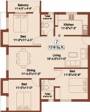 SP Radhae Shyam (3BHK+2T (1,218 sq ft) 1218 sq ft)