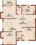 SP Radhae Shyam (3BHK+2T (1,218 sq ft) 1218 sq ft) SP Radhae Shyam (3BHK+2T (1,218 sq ft) 1218 sq ft)