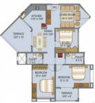 Mittal Treedom Park (2BHK+2T (1,296 sq ft) Study Room 1296 sq ft) Mittal Treedom Park (2BHK+2T (1,296 sq ft) Study Room 1296 sq ft)