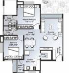 Bsafal Parisar (2BHK+2T (1,170 sq ft) 1170 sq ft) Bsafal Parisar (2BHK+2T (1,170 sq ft) 1170 sq ft)