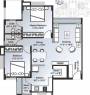 Bsafal Parisar (2BHK+2T (1,170 sq ft) 1170 sq ft) Bsafal Parisar (2BHK+2T (1,170 sq ft) 1170 sq ft)