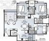Bsafal Parisar (3BHK+3T (1,470 sq ft) 1470 sq ft)