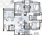 Bsafal Parisar (3BHK+3T (1,470 sq ft) 1470 sq ft) Bsafal Parisar (3BHK+3T (1,470 sq ft) 1470 sq ft)