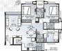 Bsafal Parisar (3BHK+3T (1,470 sq ft) 1470 sq ft) Bsafal Parisar (3BHK+3T (1,470 sq ft) 1470 sq ft)