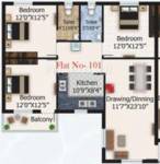 ABC Sandal Wood (3BHK+2T (1,080 sq ft) 1080 sq ft) ABC Sandal Wood (3BHK+2T (1,080 sq ft) 1080 sq ft)