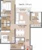 Salarpuria Sattva Silveroak Estate (2BHK+2T (1,280 sq ft) + Study Room 1280 sq ft)